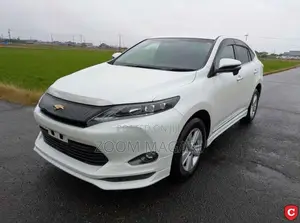 Toyota Harrier 2016 White