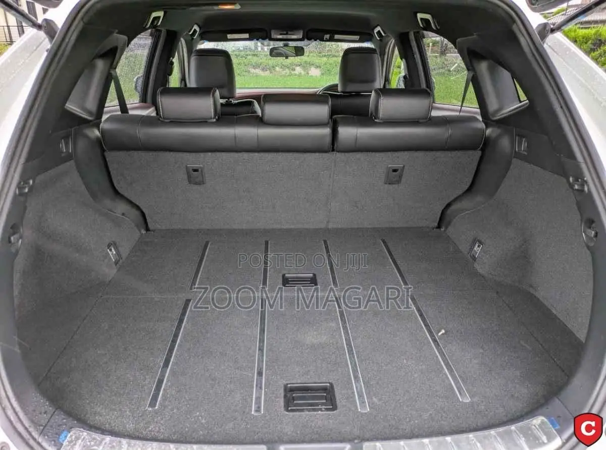 Toyota Harrier 2016 White