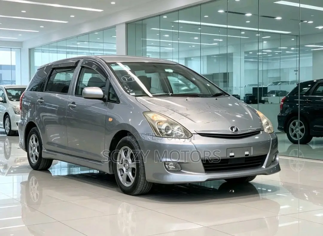 Toyota Wish 2005 Gray