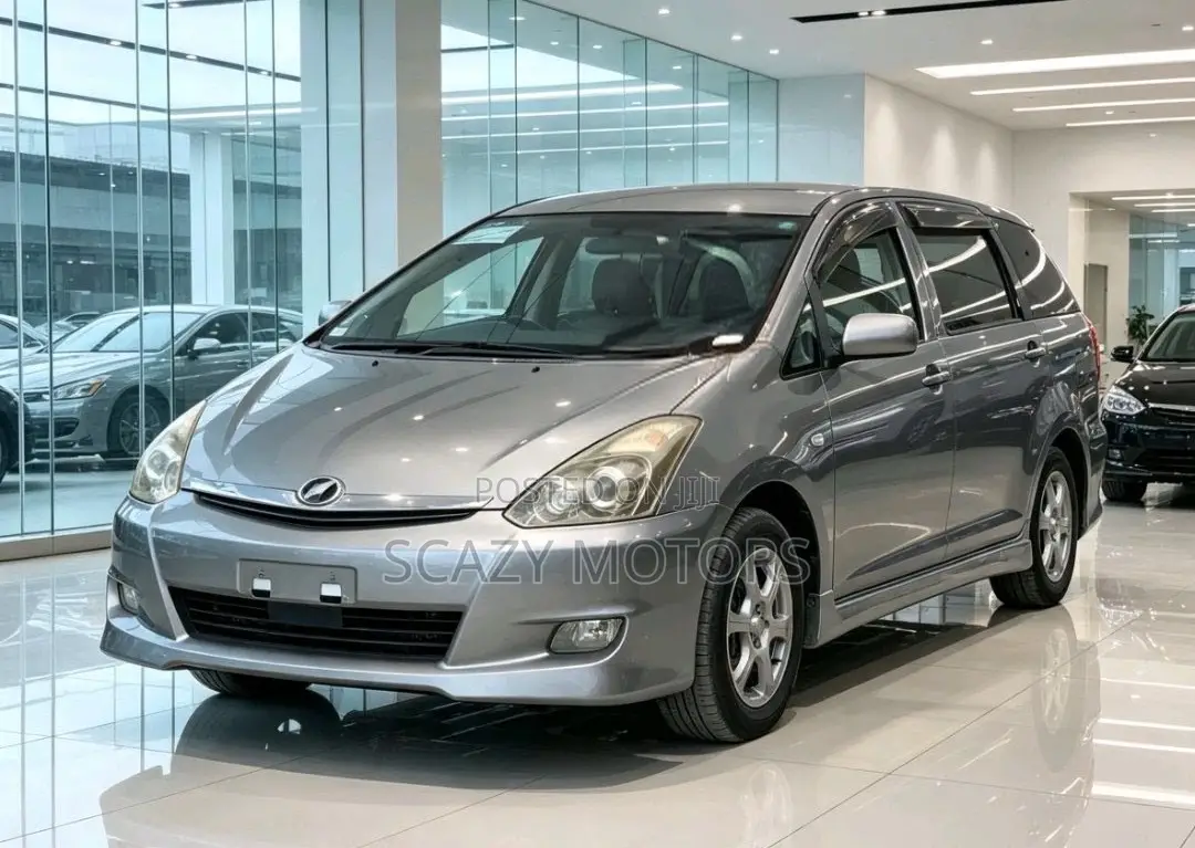 Toyota Wish 2005 Gray