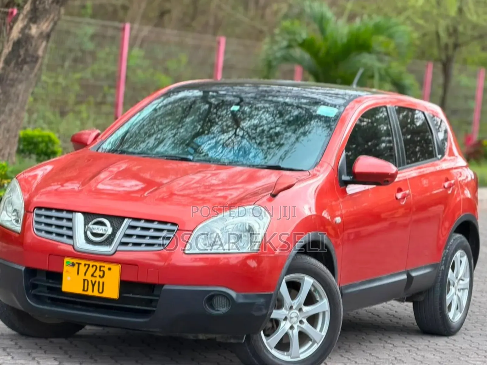 Nissan Dualis 2008 Red