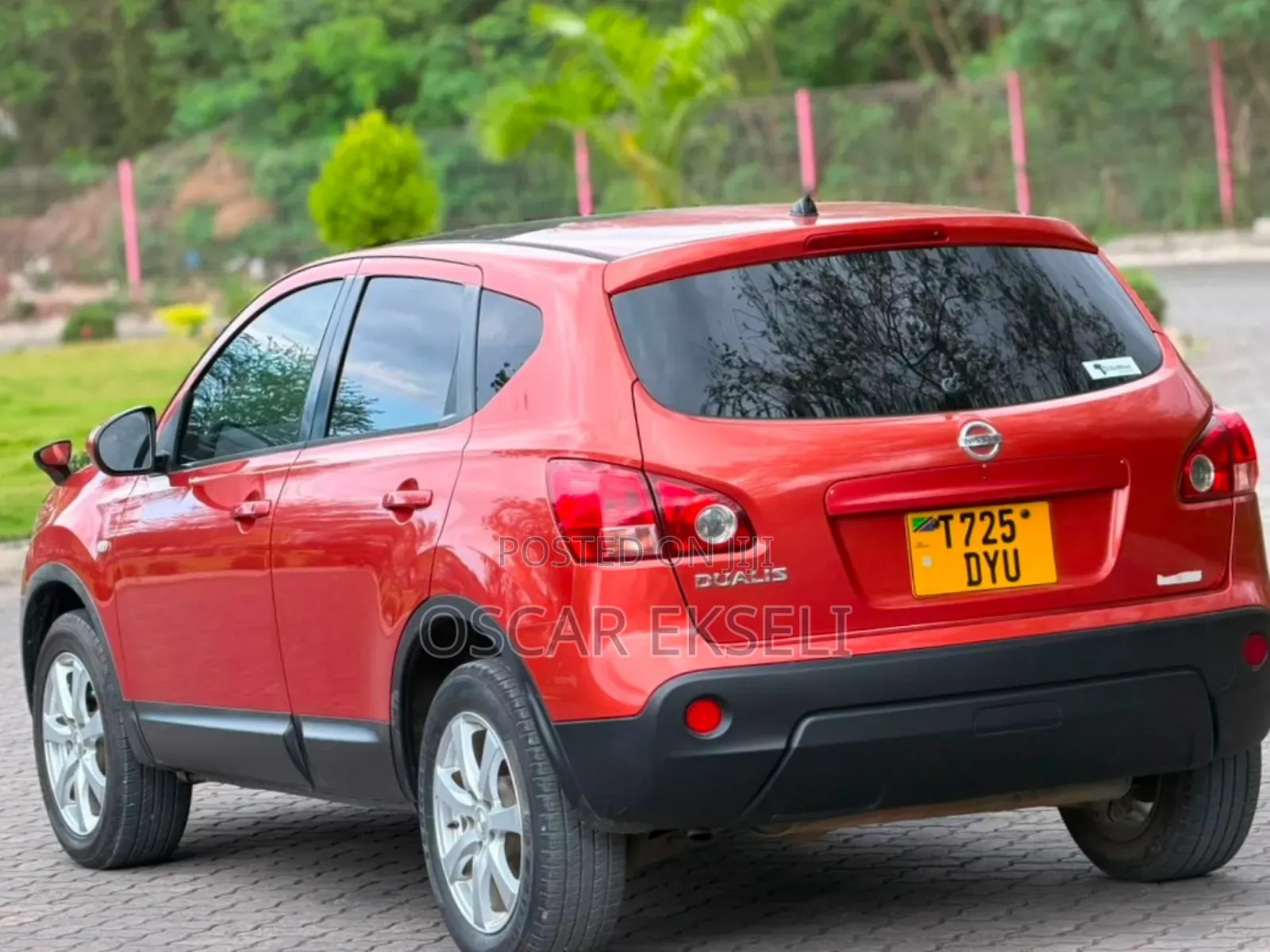 Nissan Dualis 2008 Red