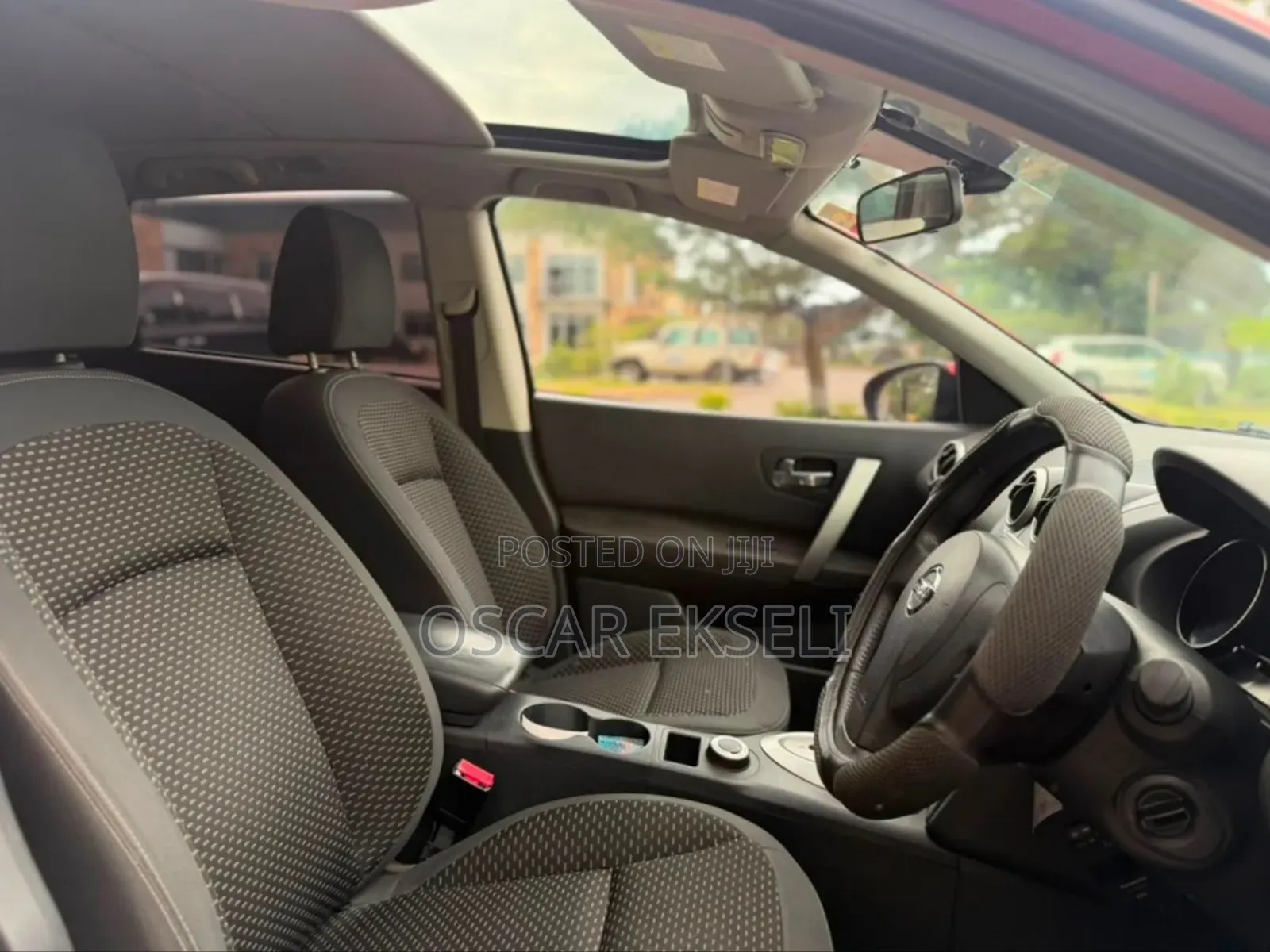 Nissan Dualis 2008 Red