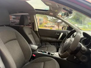Nissan Dualis 2008 Red