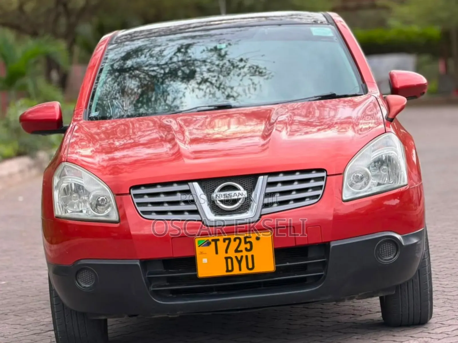 Nissan Dualis 2008 Red