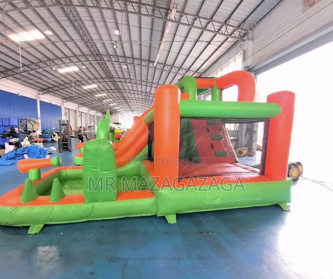 Water Slide Jumping Castle
