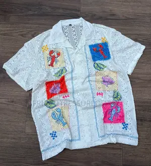 Shein Crochet Style Shirts Premium Cotton Collection