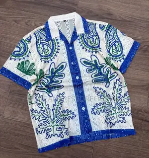 Shein Crochet Style Shirts Premium Cotton Collection