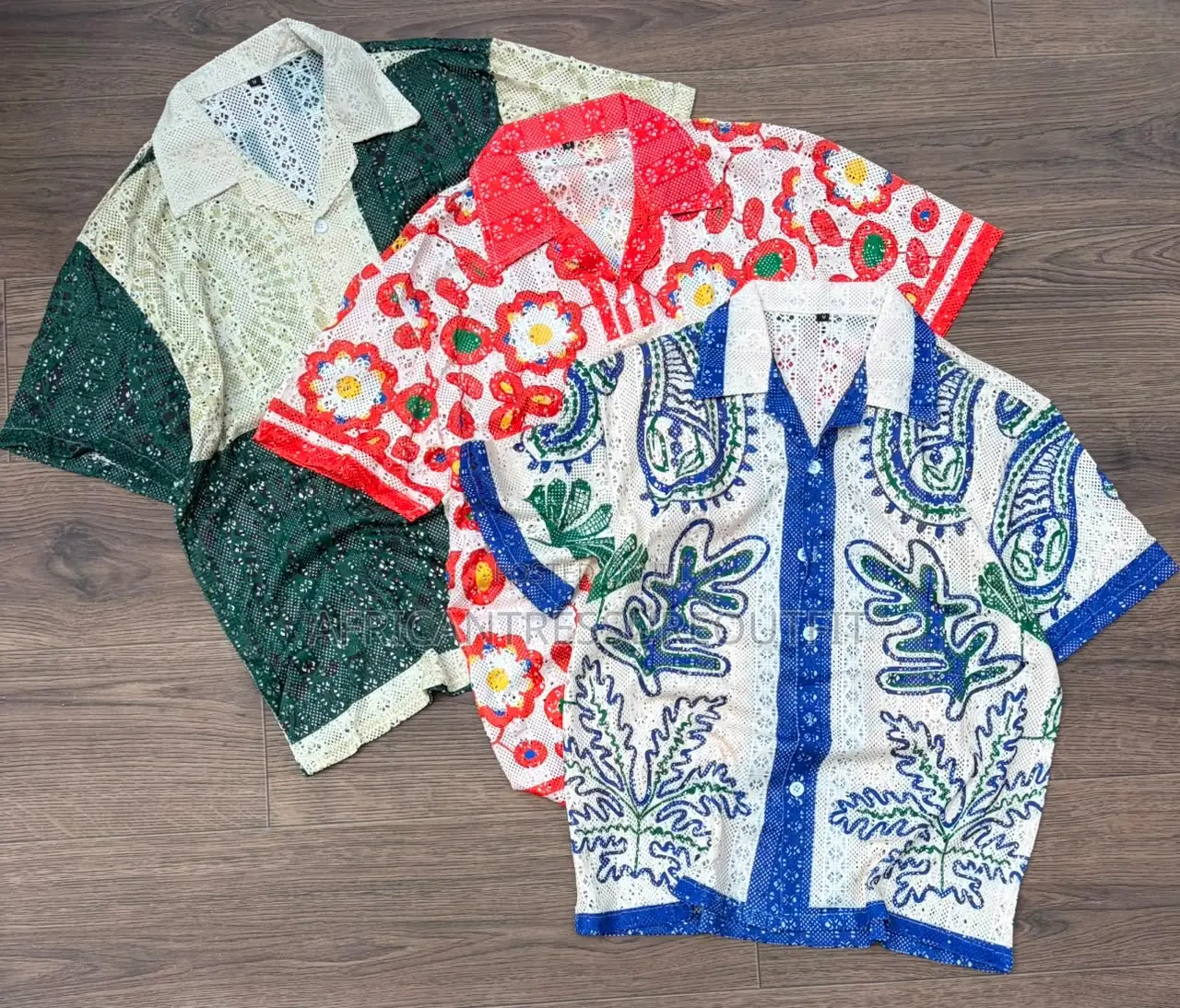 Shein Crochet Style Shirts Premium Cotton Collection