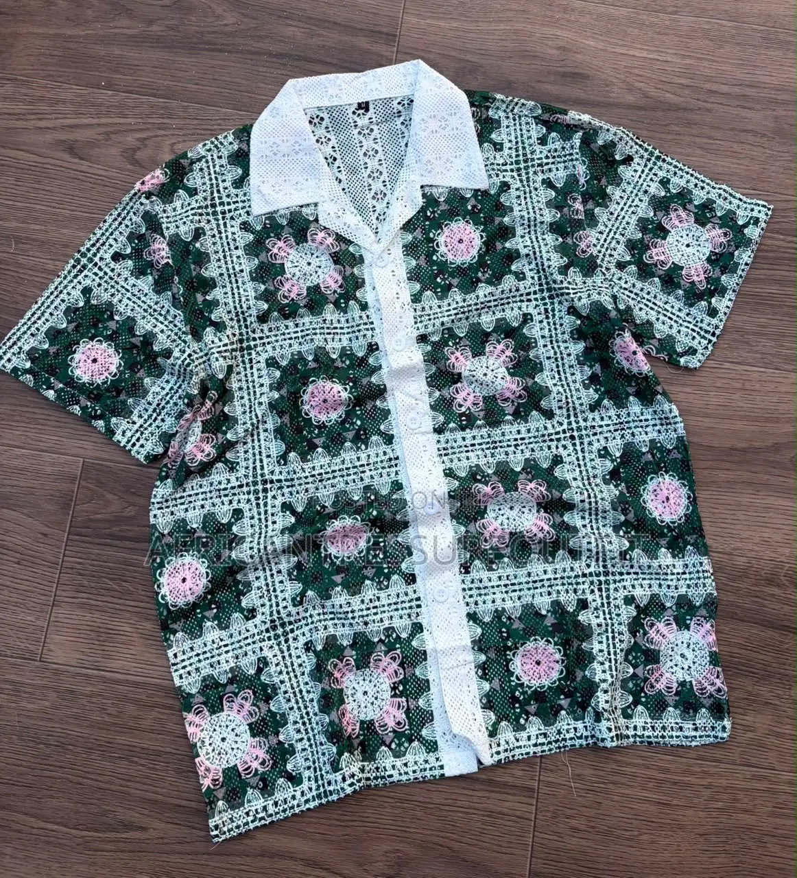 Shein Crochet Style Shirts Premium Cotton Collection