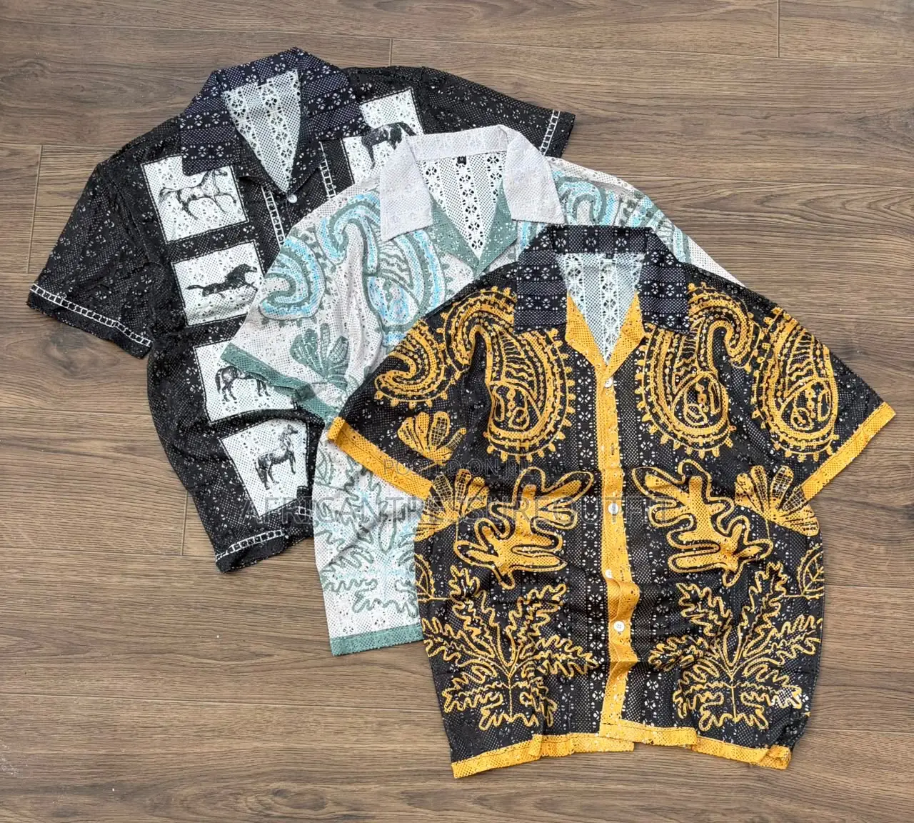 Shein Crochet Style Shirts Premium Cotton Collection