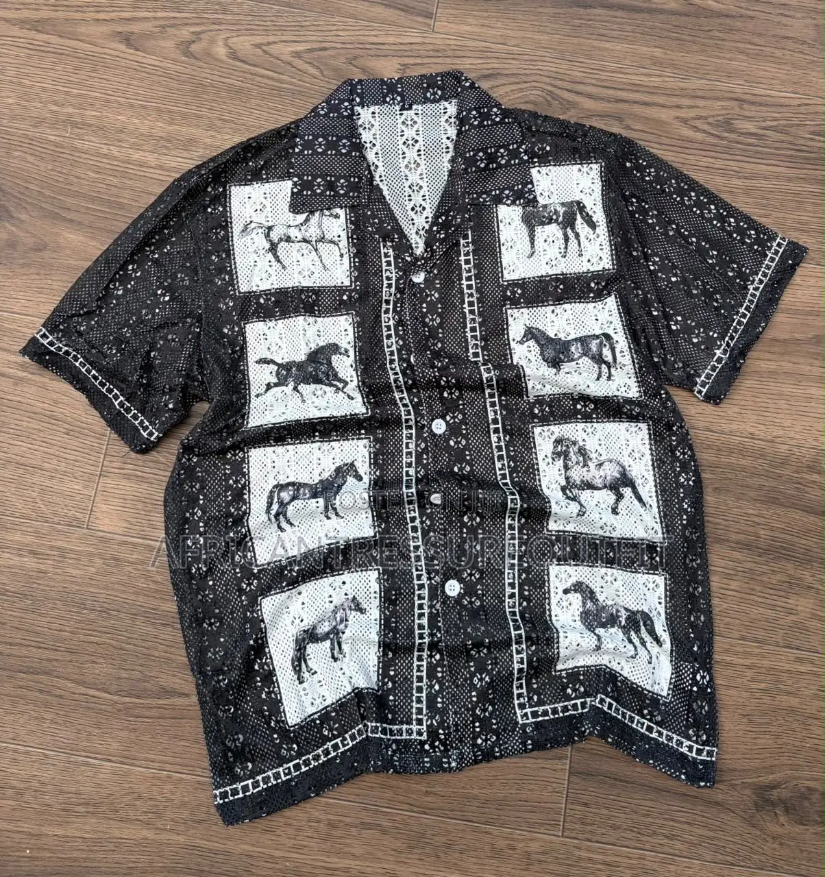Shein Crochet Style Shirts Premium Cotton Collection