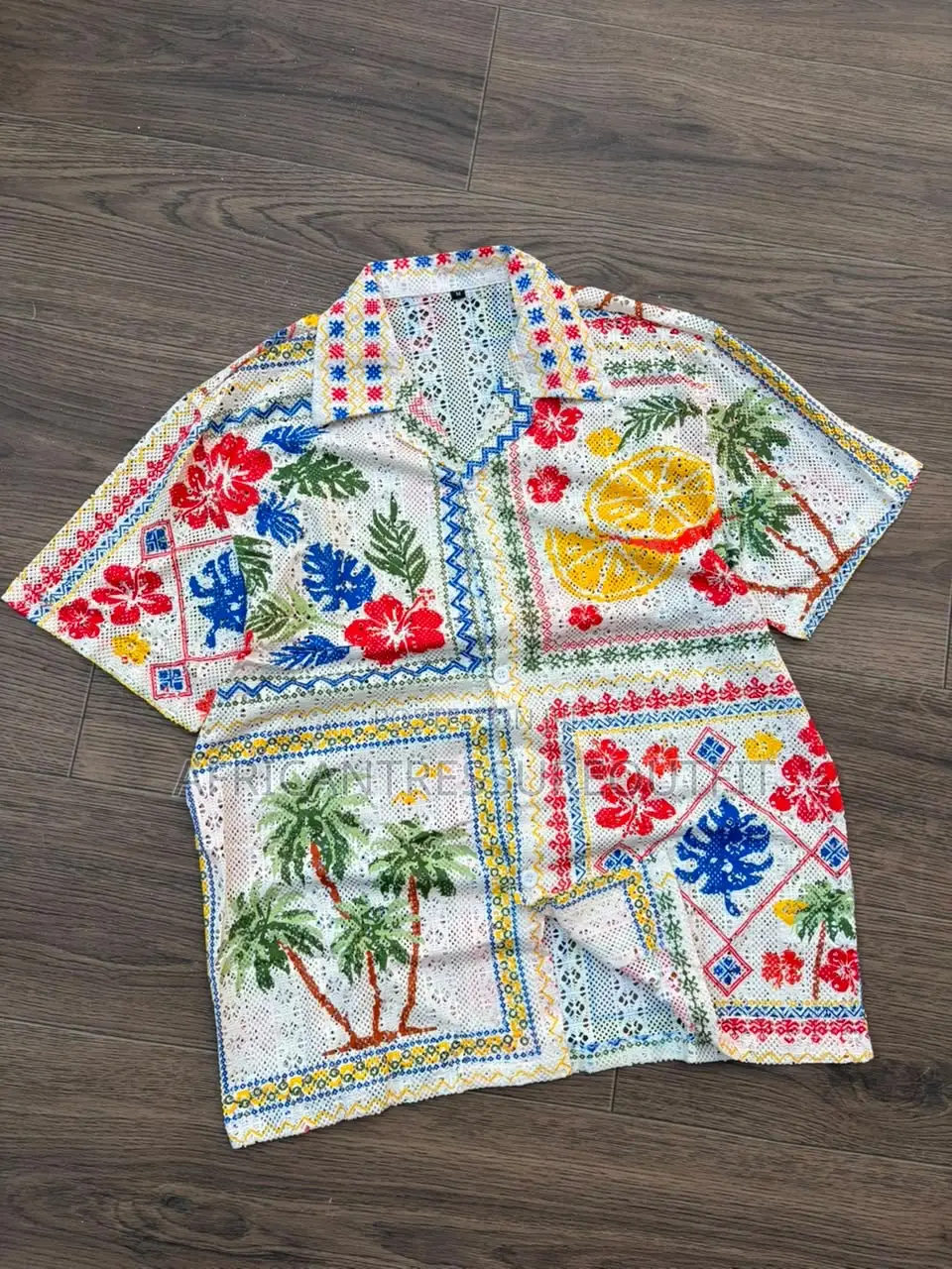 Shein Crochet Style Shirts Premium Cotton Collection