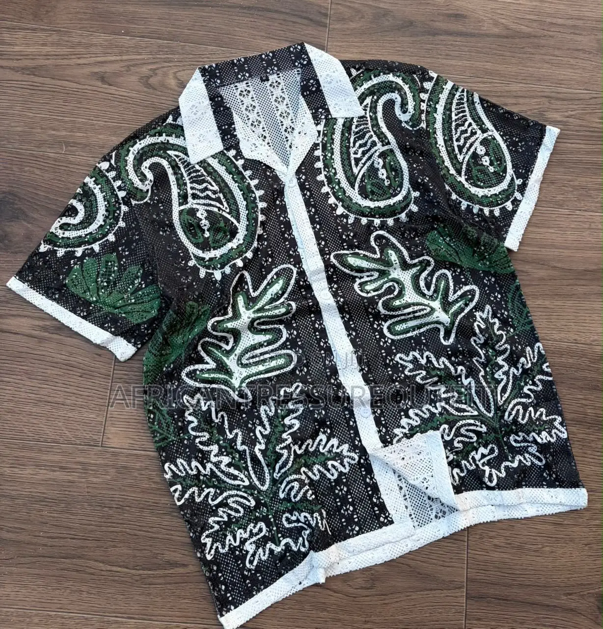 Shein Crochet Style Shirts Premium Cotton Collection