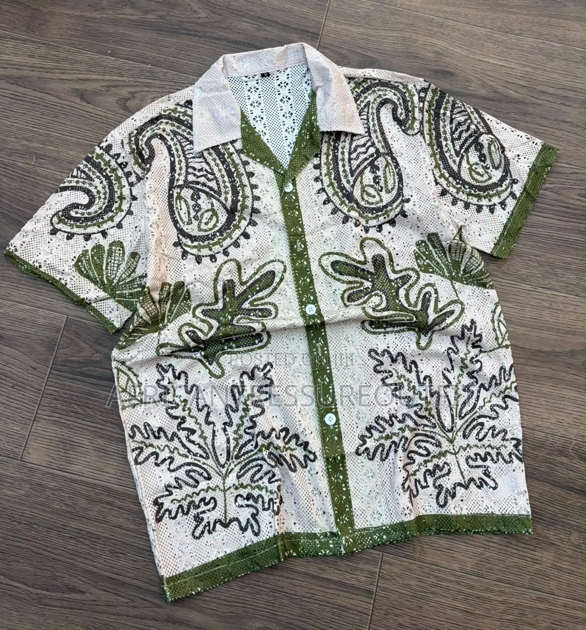 Shein Crochet Style Shirts Premium Cotton Collection