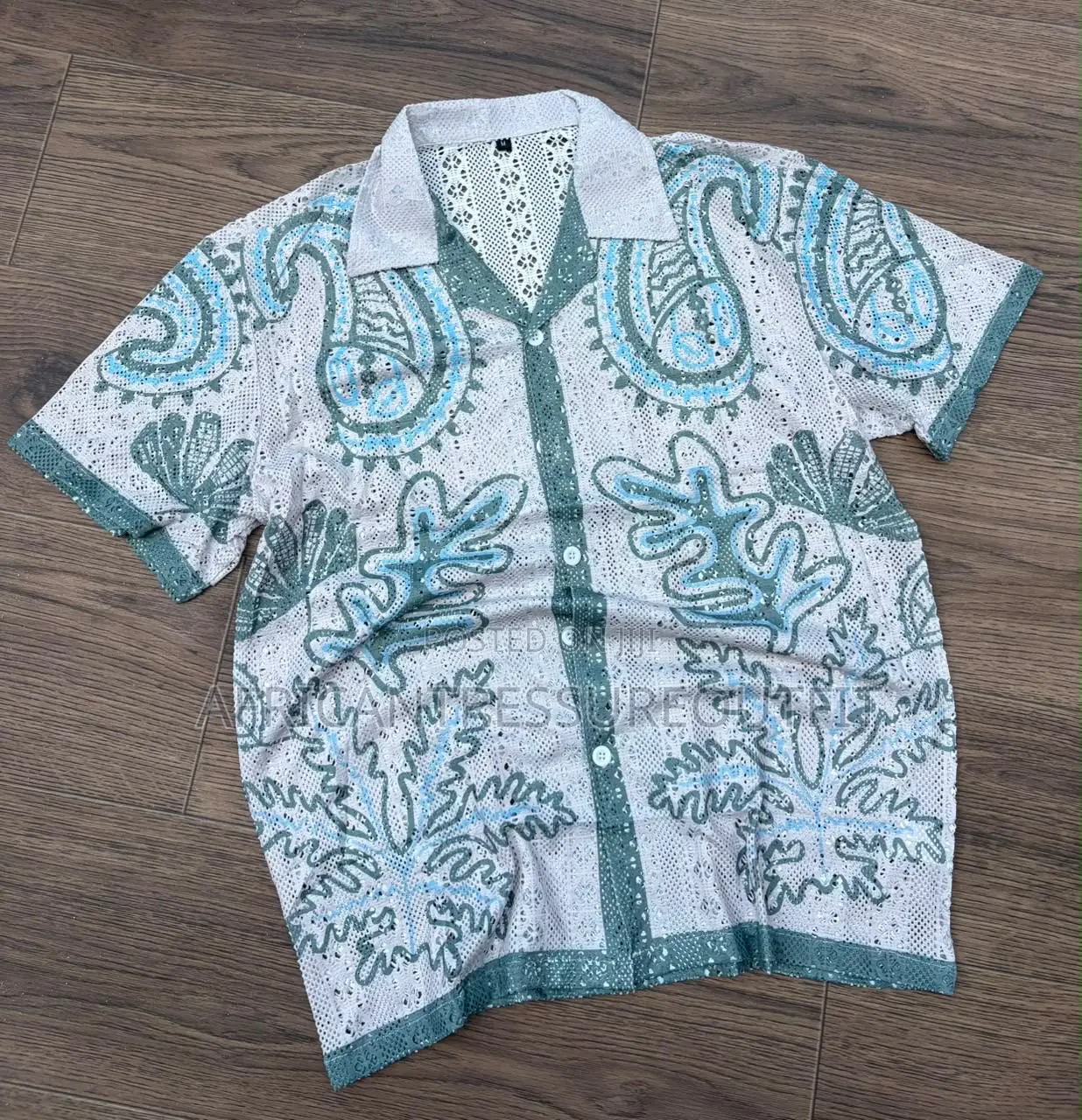 Shein Crochet Style Shirts Premium Cotton Collection