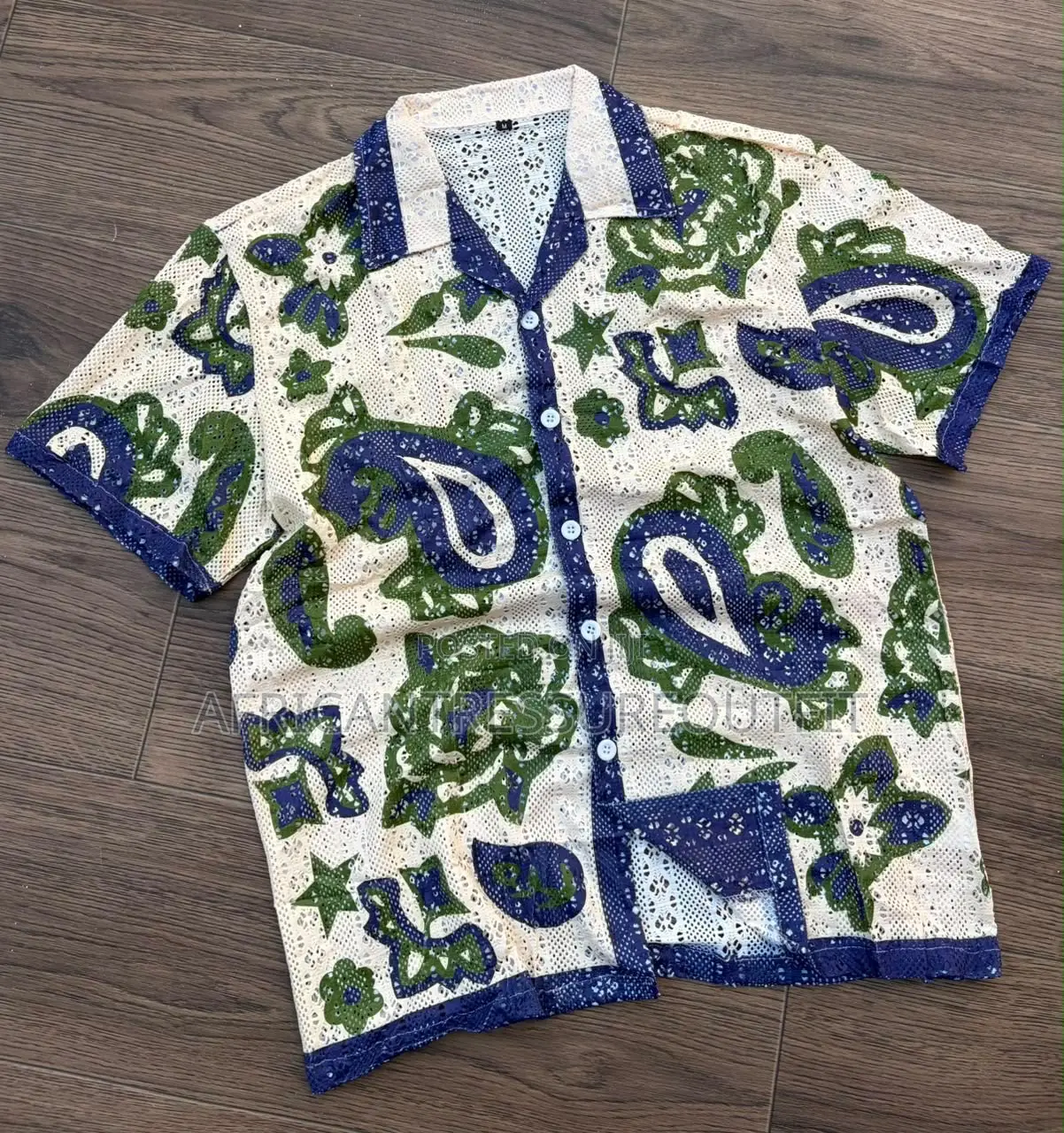 Shein Crochet Style Shirts Premium Cotton Collection