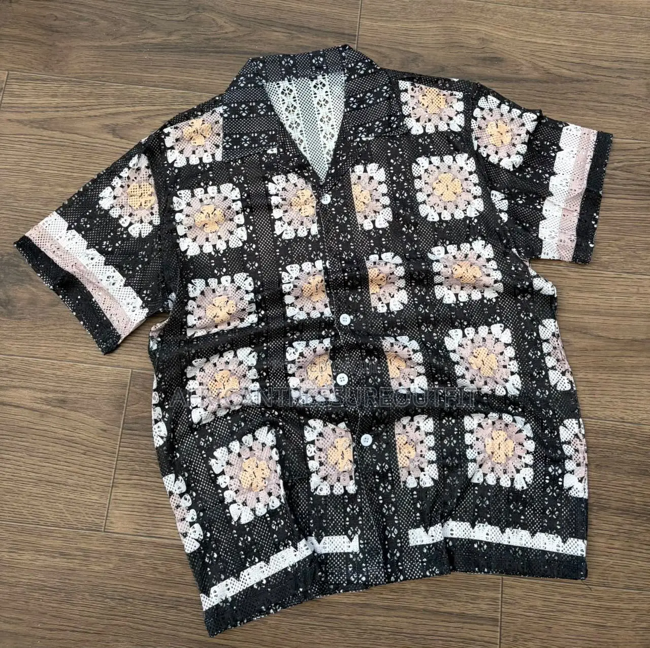 Shein Crochet Style Shirts Premium Cotton Collection
