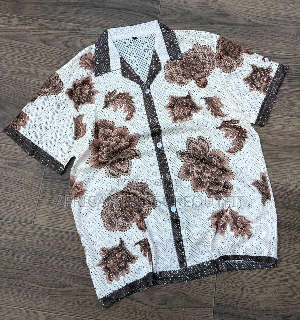 Shein Crochet Style Shirts Premium Cotton Collection