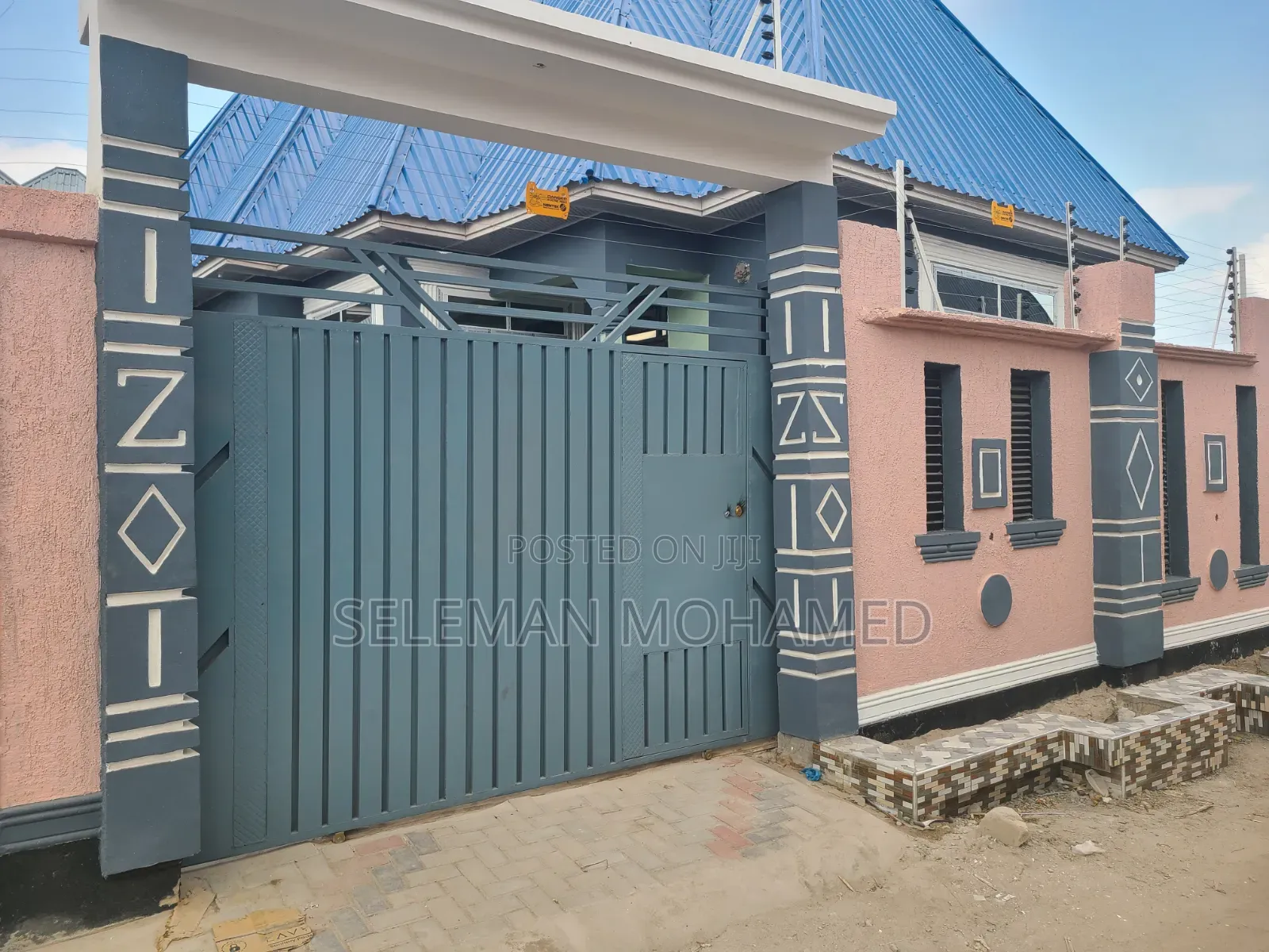 Furnished 3bdrm House in Biriani Real Estate, Chamazi for sale