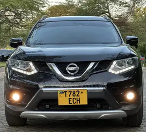 Nissan X-Trail 2.0 Petrol AWD 2013 Black