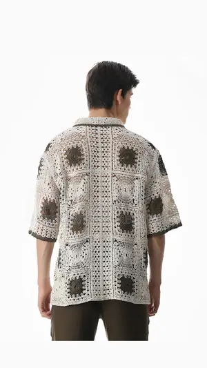 Shein Crochet Style Shirts Premium Cotton Collection
