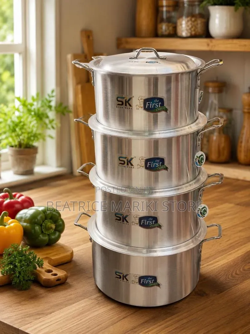 Sk Stanless Steel Sufuria