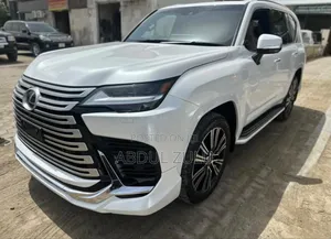 Lexus LX 2025 White