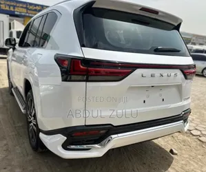 Lexus LX 2025 White