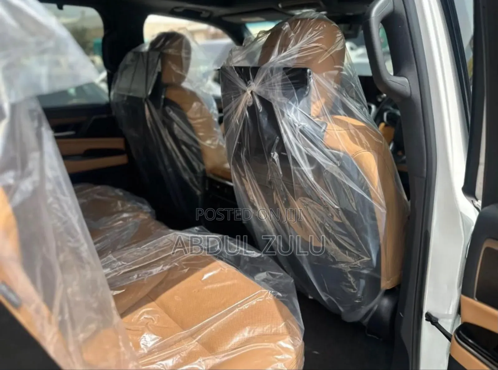 Lexus LX 2025 White