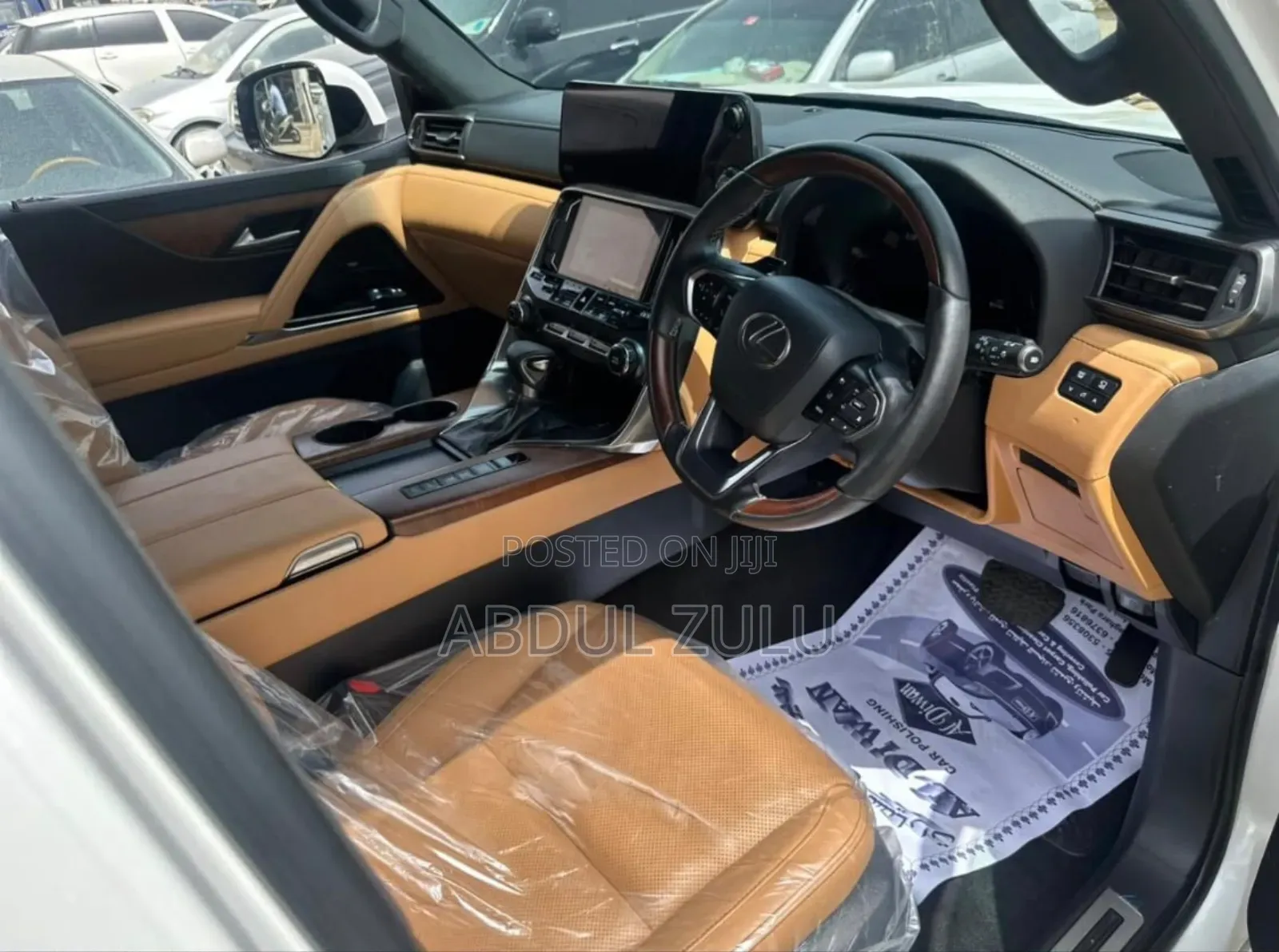 Lexus LX 2025 White
