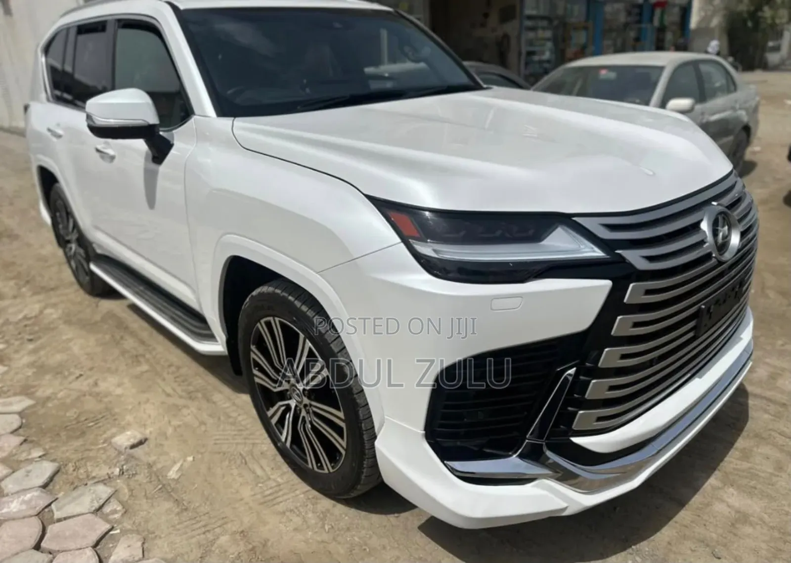 Lexus LX 2025 White