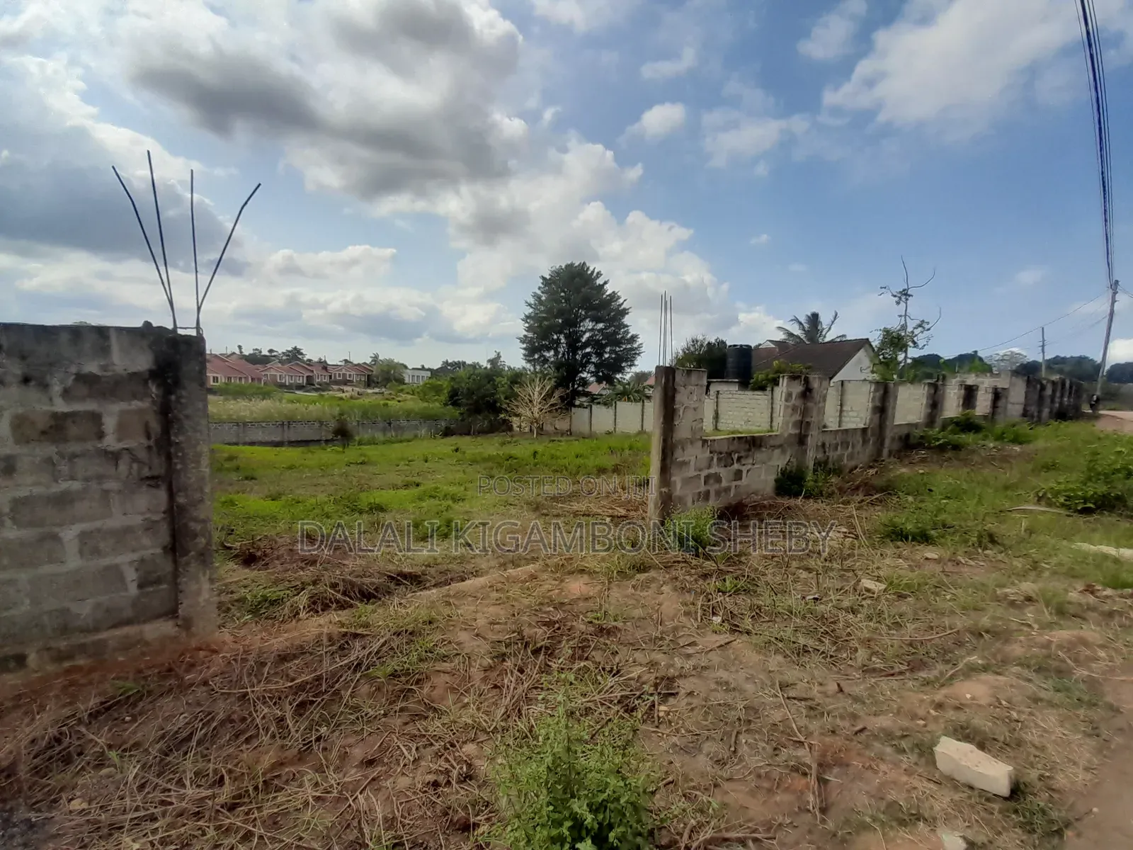 Kiwanja Kinauzwa Kigamboni Mikwambe