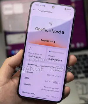 OnePlus Nord 5 256 GB Black