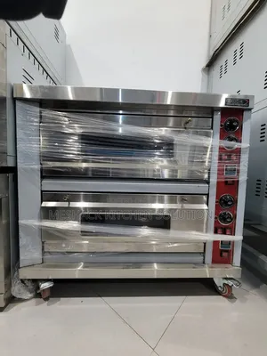Electeic Oven With 2 Deck and 2 Trays