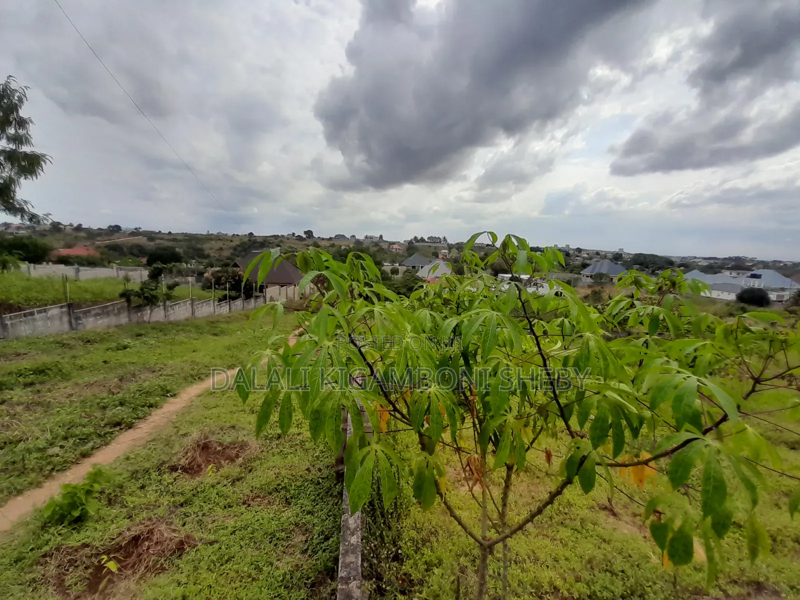Kiwanja Kinauzwa Kigamboni Mikwambe