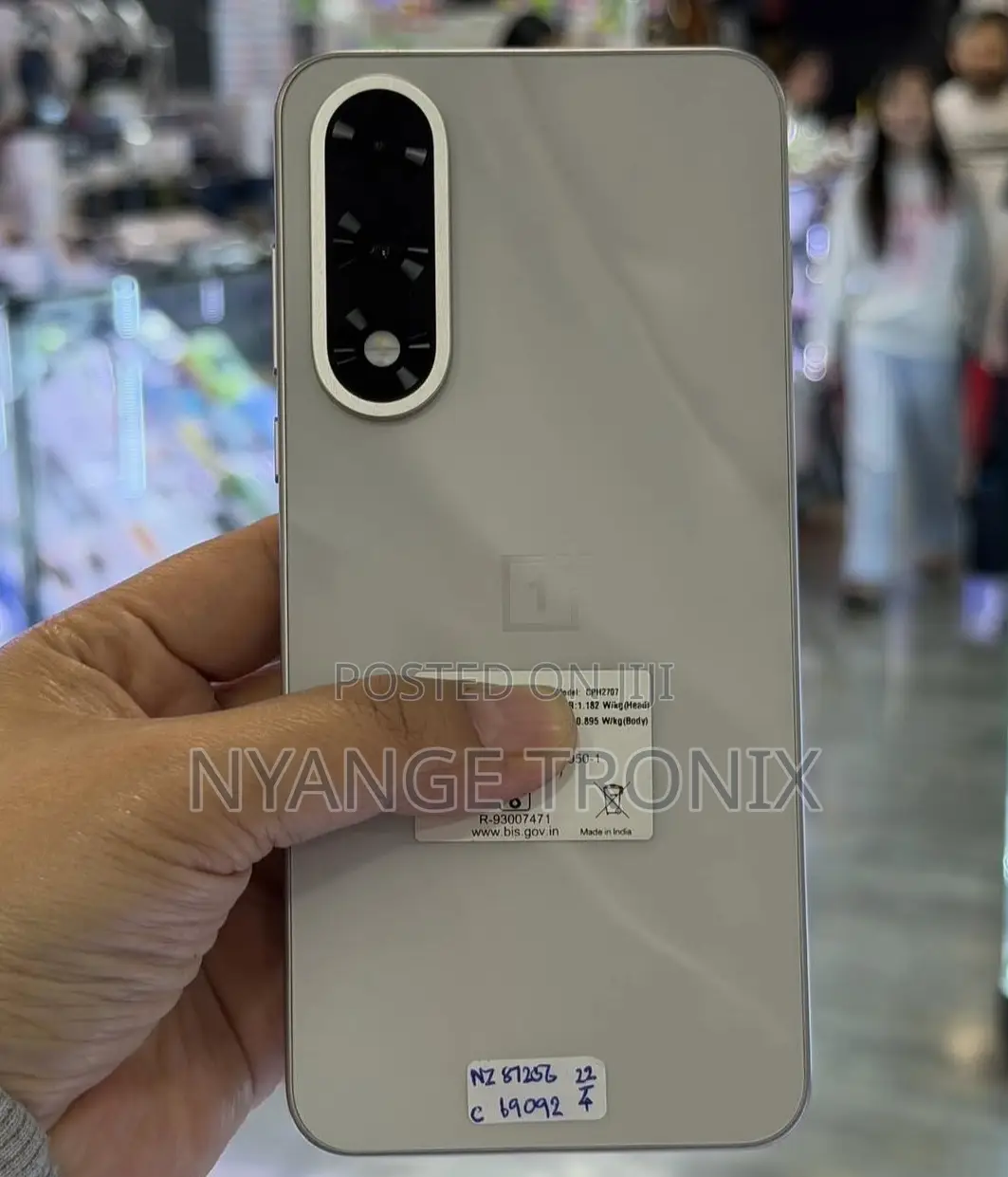 OnePlus Nord 5 256 GB Gray