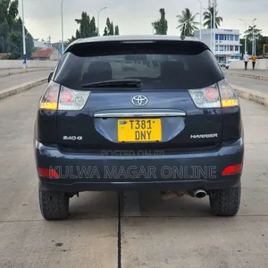 Toyota Harrier 2007 Blue
