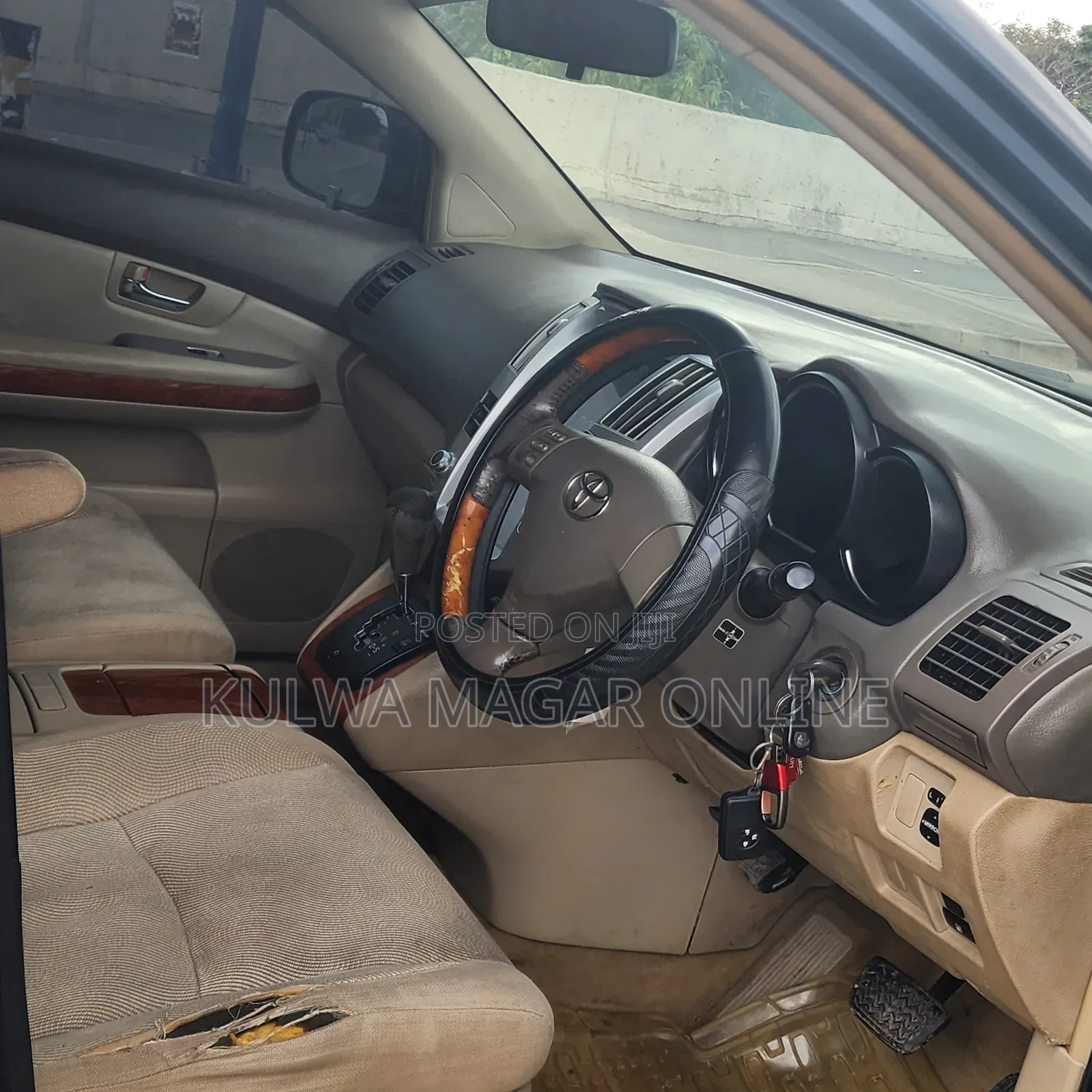 Toyota Harrier 2007 Blue