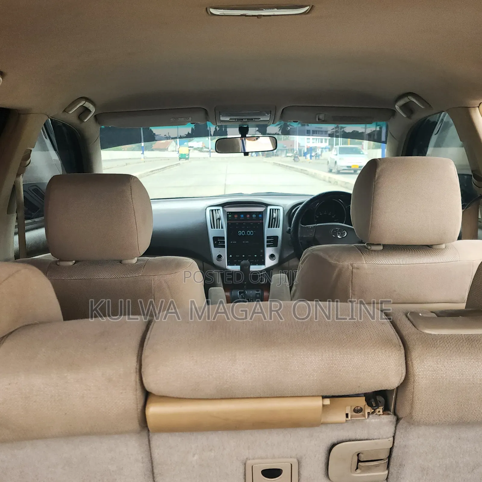 Toyota Harrier 2007 Blue