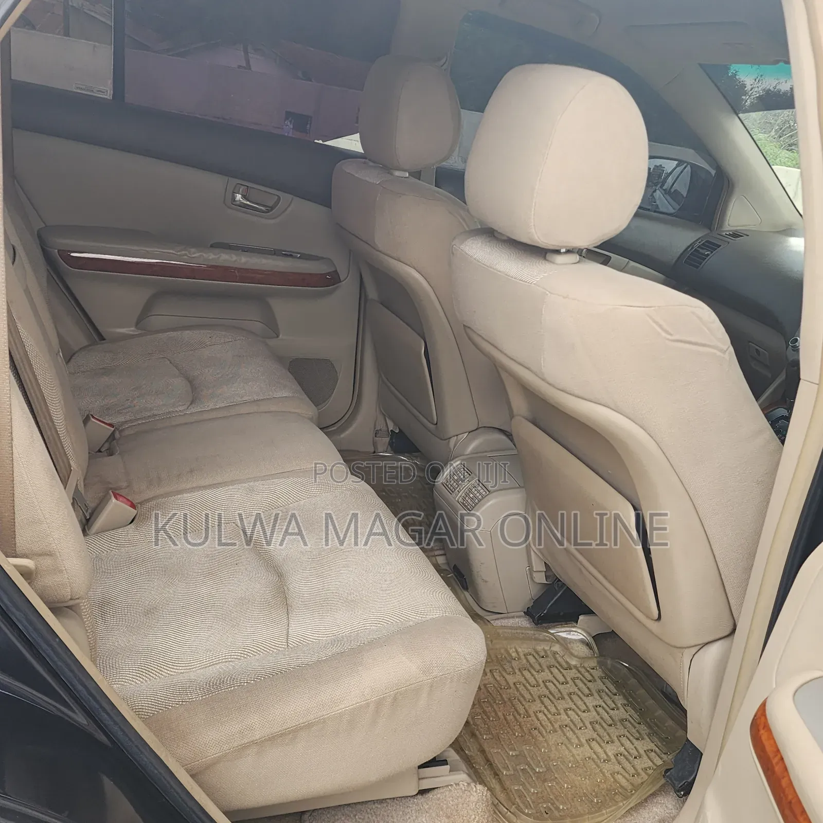 Toyota Harrier 2007 Blue
