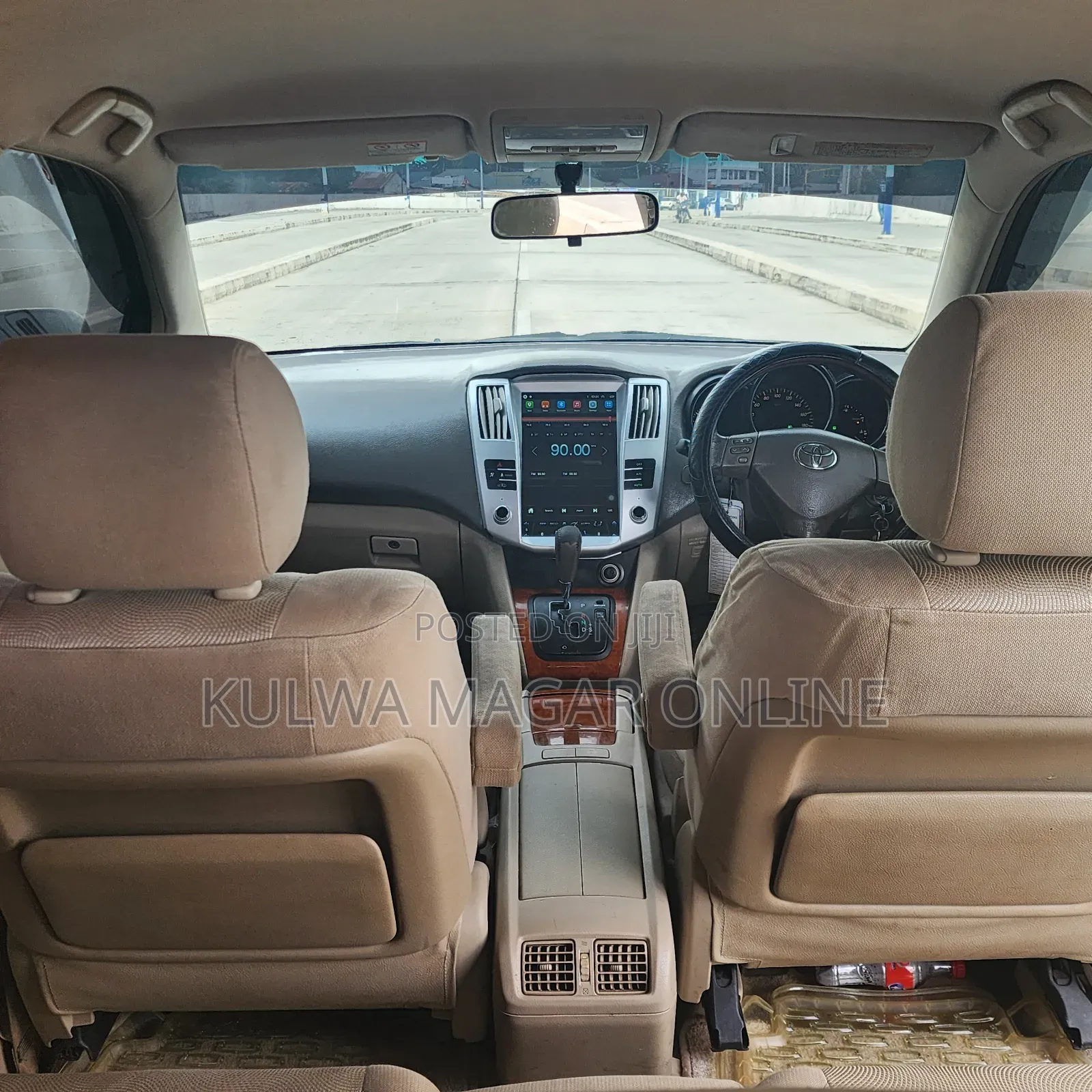 Toyota Harrier 2007 Blue