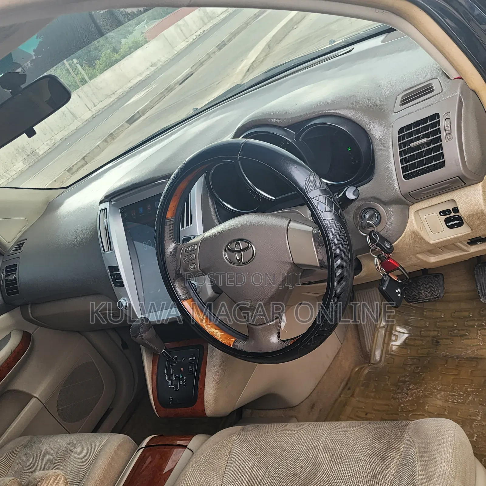 Toyota Harrier 2007 Blue