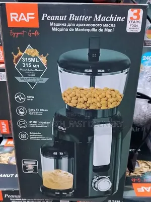 RAF R.7138 Electric Peanut Butter Machine – Nut Grinder