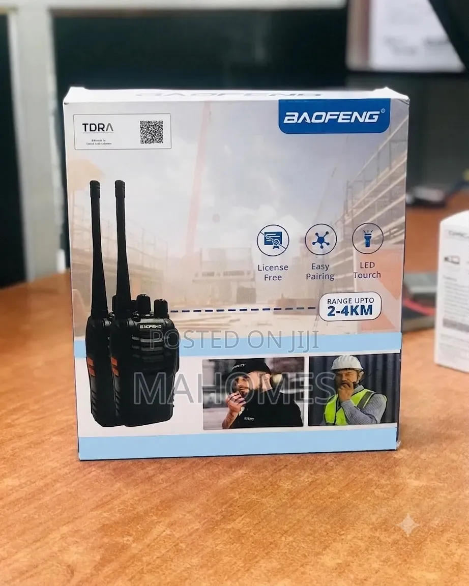 Baofeng BF-888S Portable Two- Way Radios