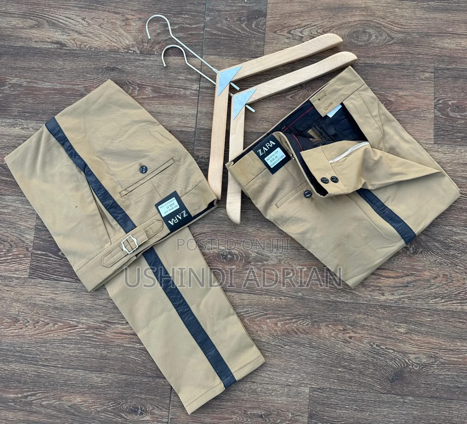 Modern Formal Trousers/Prestige Fabric Pants