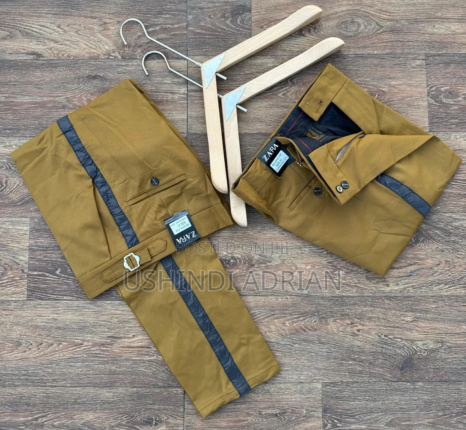 Modern Formal Trousers/Prestige Fabric Pants