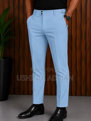 Modern Formal Trousers/Prestige Fabric Pants