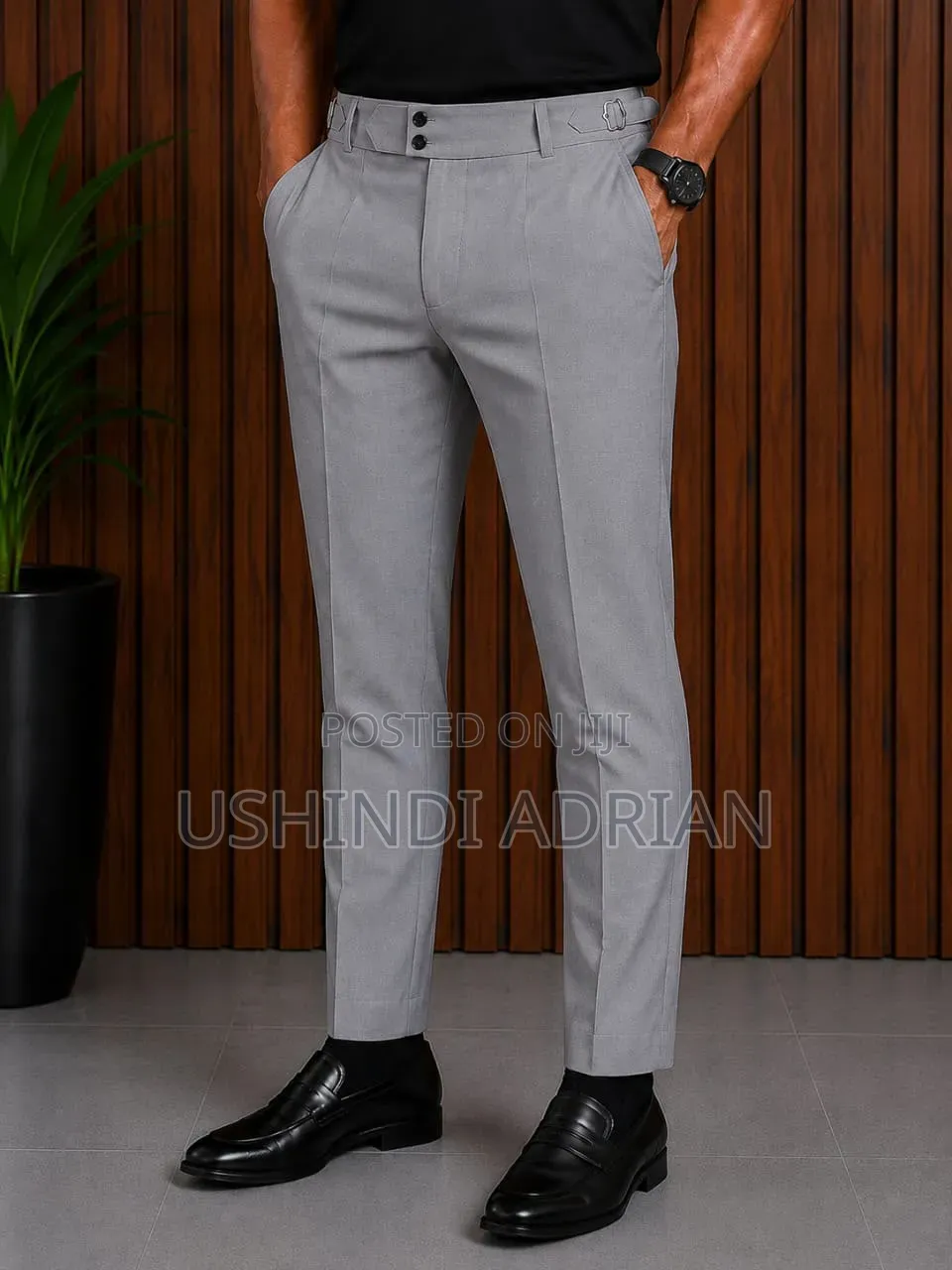 Modern Formal Trousers/Prestige Fabric Pants
