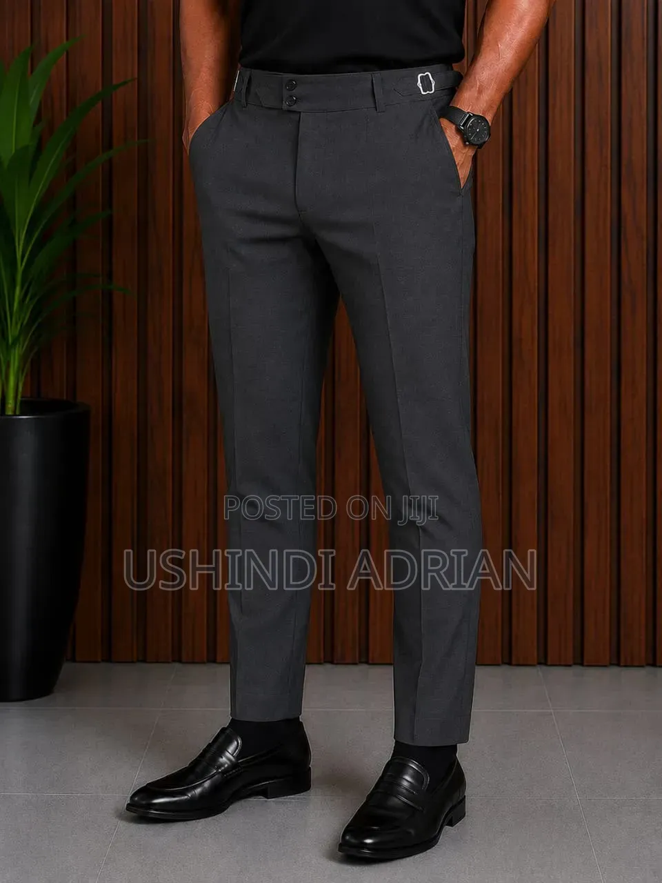 Modern Formal Trousers/Prestige Fabric Pants